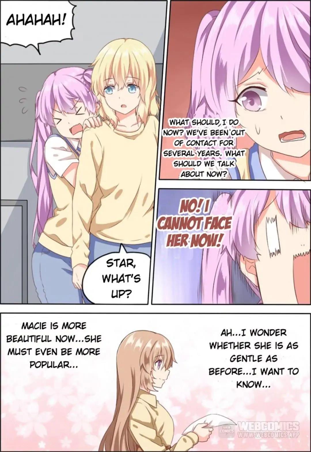 Why Did I, the MC Of Gal Game Jump Into A World Of Yuri Comic? Chapter 27