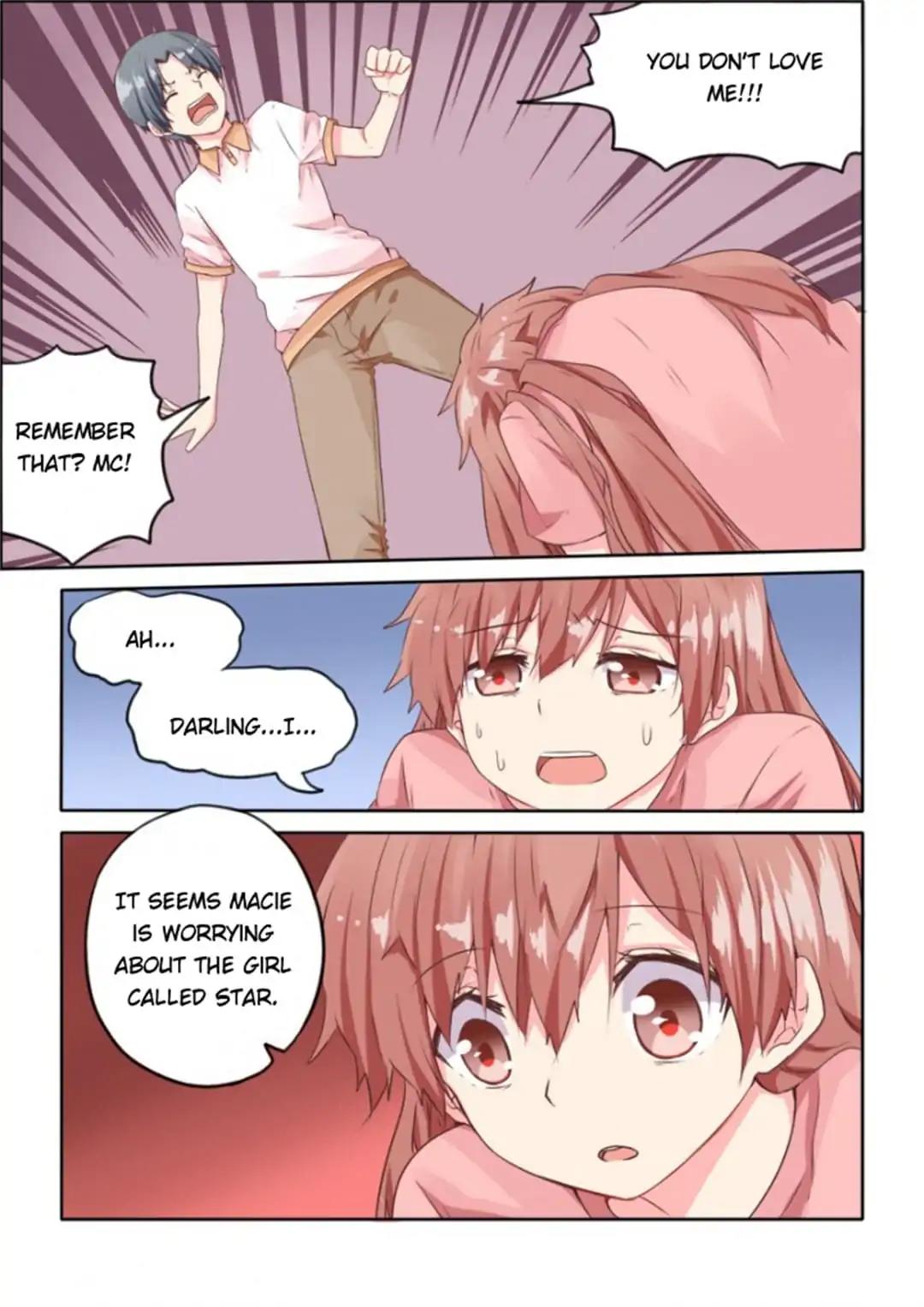 Why Did I, the MC Of Gal Game Jump Into A World Of Yuri Comic? Chapter 34