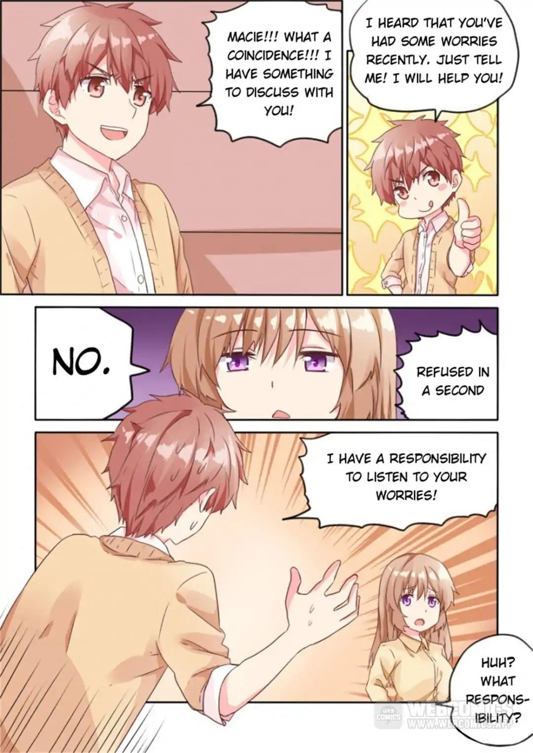 Why Did I, the MC Of Gal Game Jump Into A World Of Yuri Comic? Chapter 35