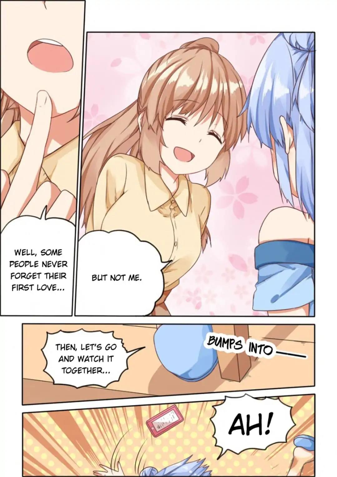 Why Did I, the MC Of Gal Game Jump Into A World Of Yuri Comic? Chapter 36