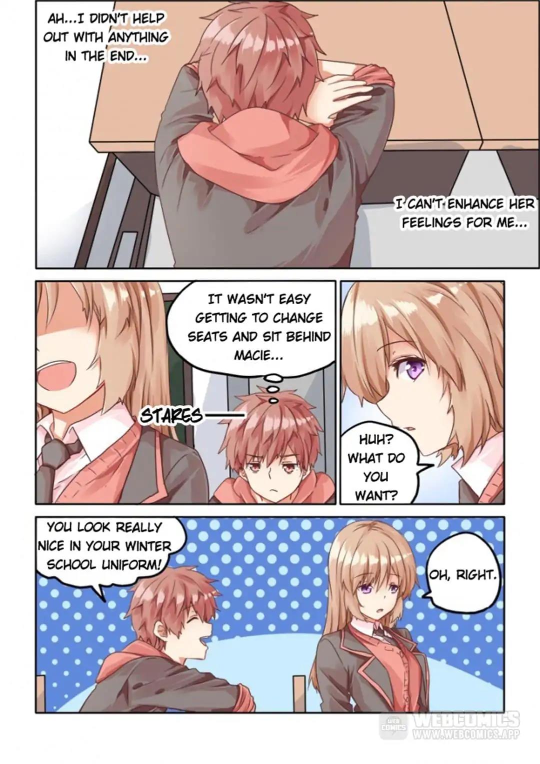 Why Did I, the MC Of Gal Game Jump Into A World Of Yuri Comic? Chapter 44
