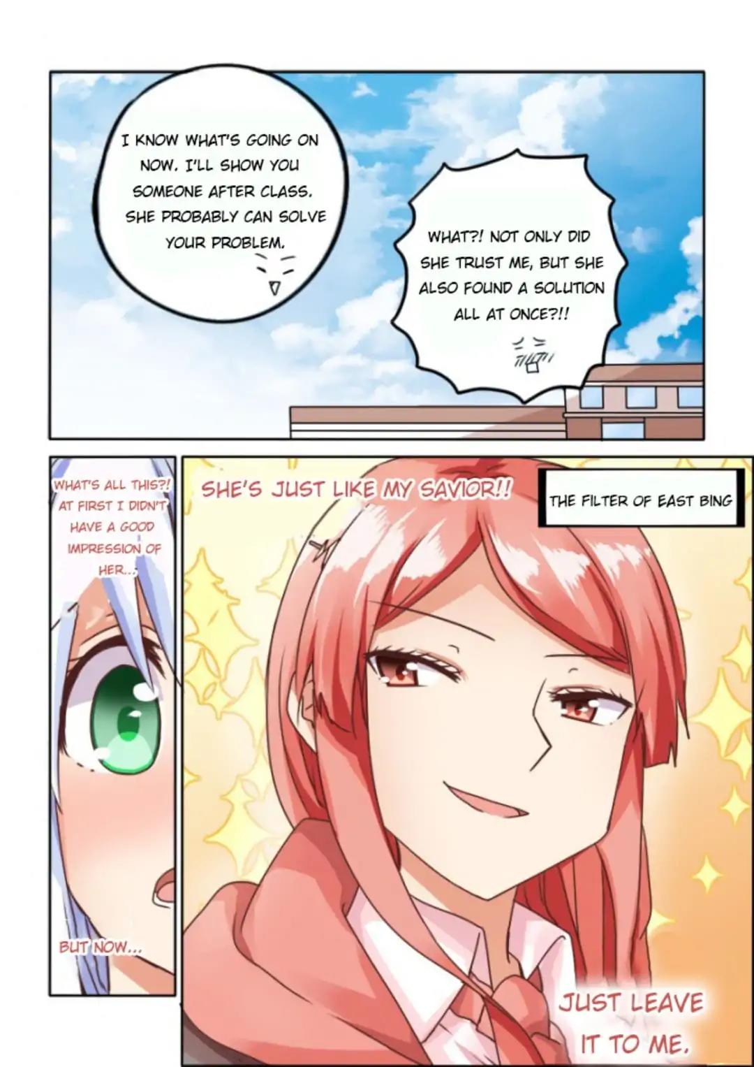 Why Did I, the MC Of Gal Game Jump Into A World Of Yuri Comic? Chapter 50
