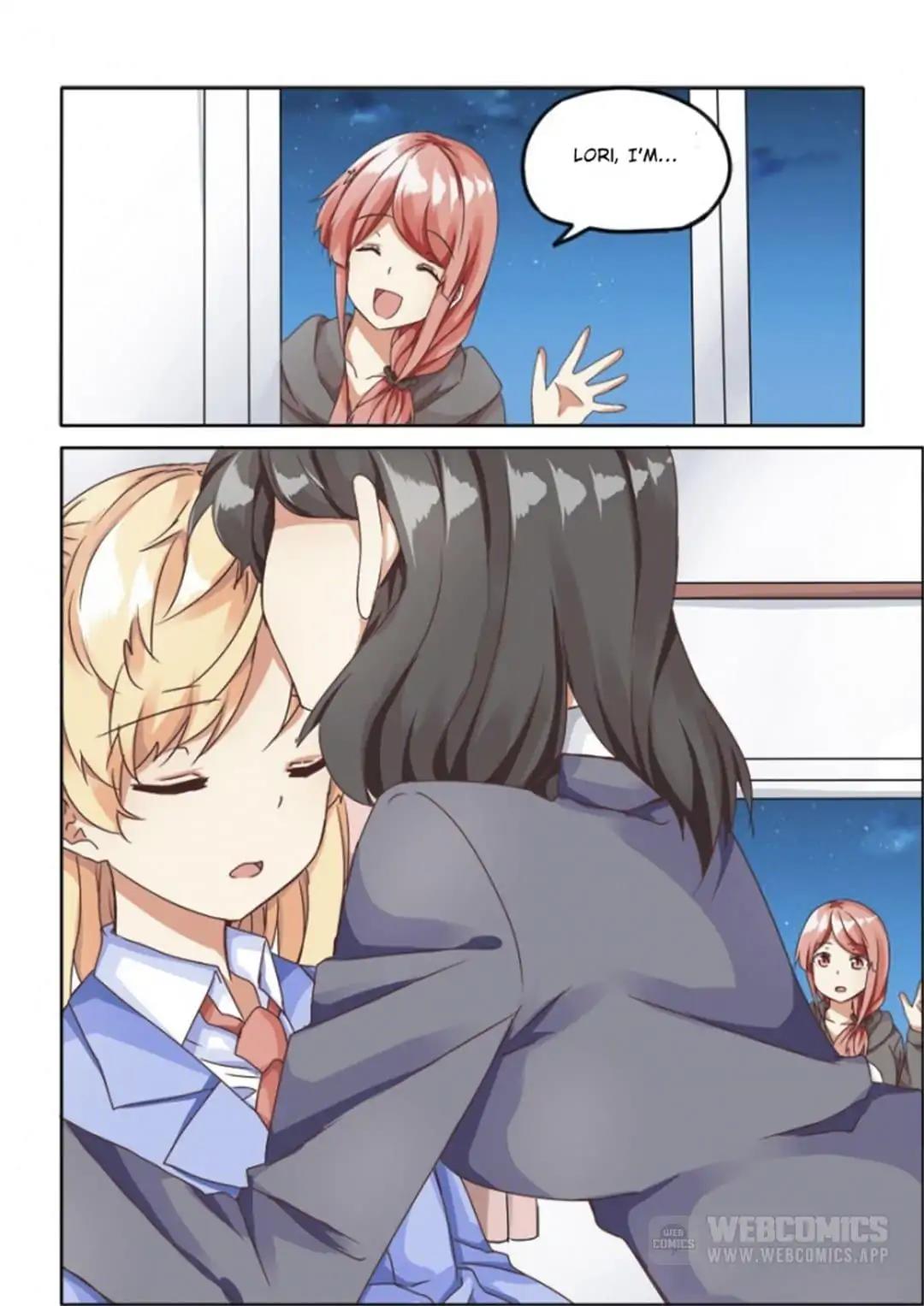 Why Did I, the MC Of Gal Game Jump Into A World Of Yuri Comic? Chapter 54