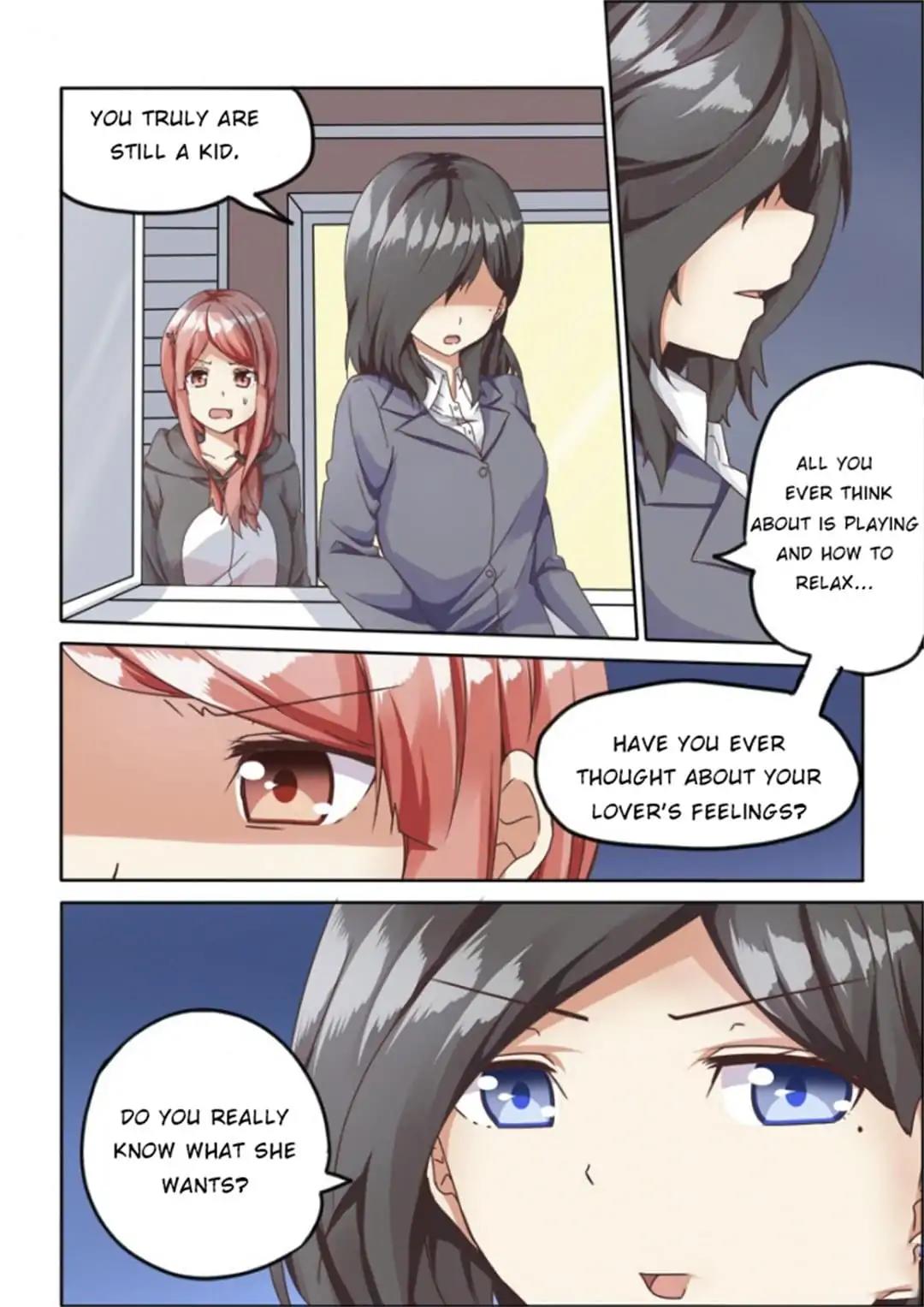 Why Did I, the MC Of Gal Game Jump Into A World Of Yuri Comic? Chapter 55