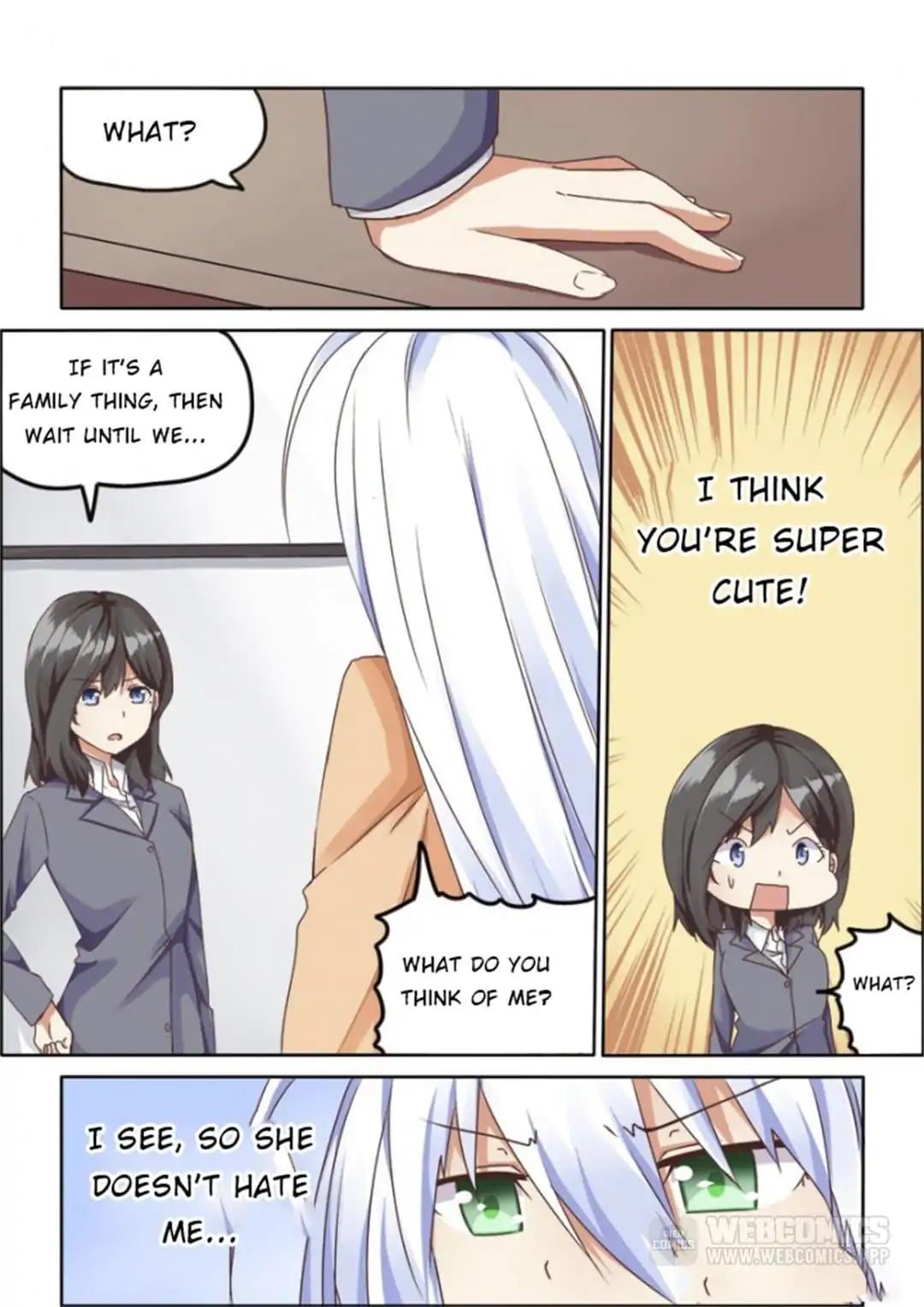 Why Did I, the MC Of Gal Game Jump Into A World Of Yuri Comic? Chapter 56