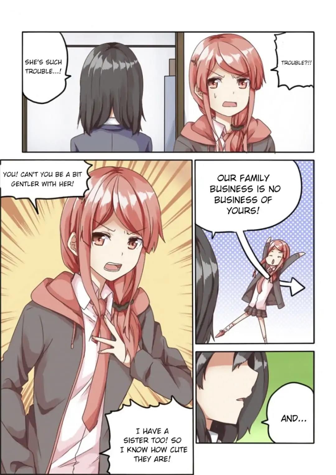 Why Did I, the MC Of Gal Game Jump Into A World Of Yuri Comic? Chapter 57