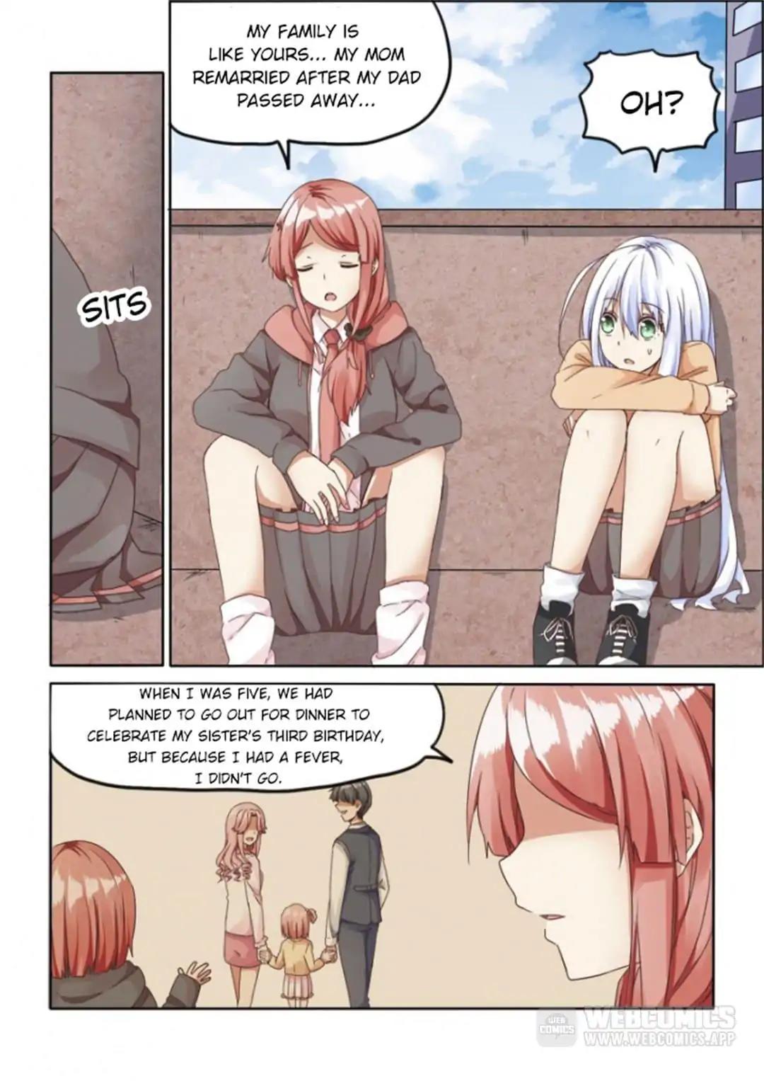 Why Did I, the MC Of Gal Game Jump Into A World Of Yuri Comic? Chapter 60