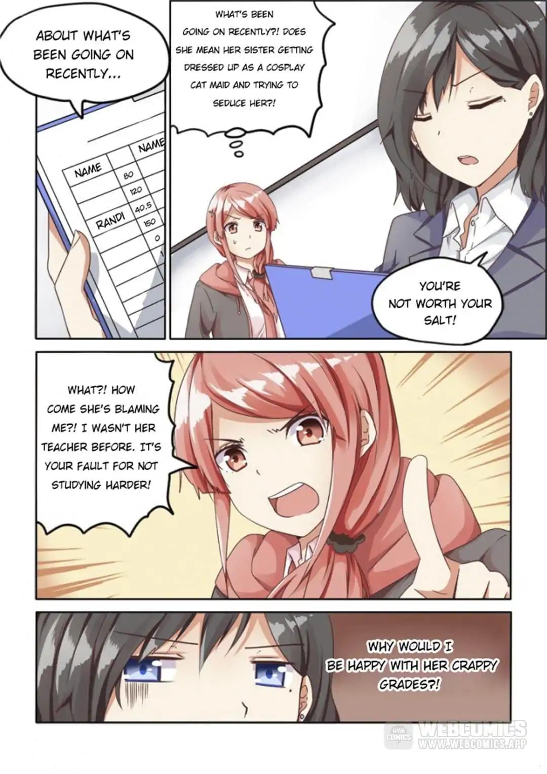 Why Did I, the MC Of Gal Game Jump Into A World Of Yuri Comic? Chapter 63