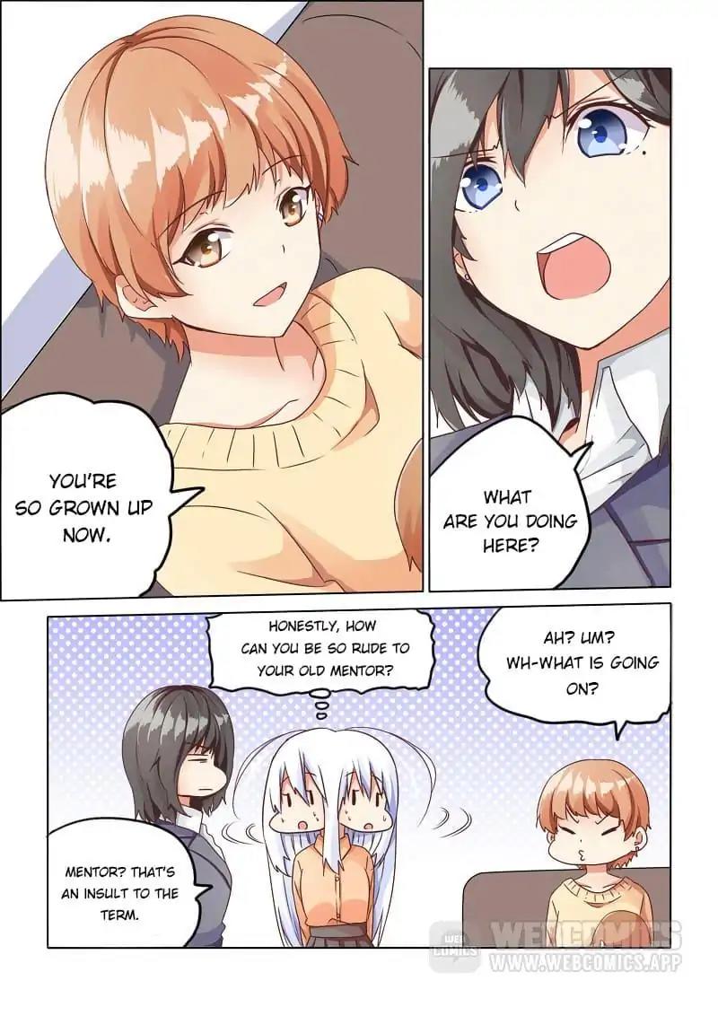 Why Did I, the MC Of Gal Game Jump Into A World Of Yuri Comic? Chapter 65