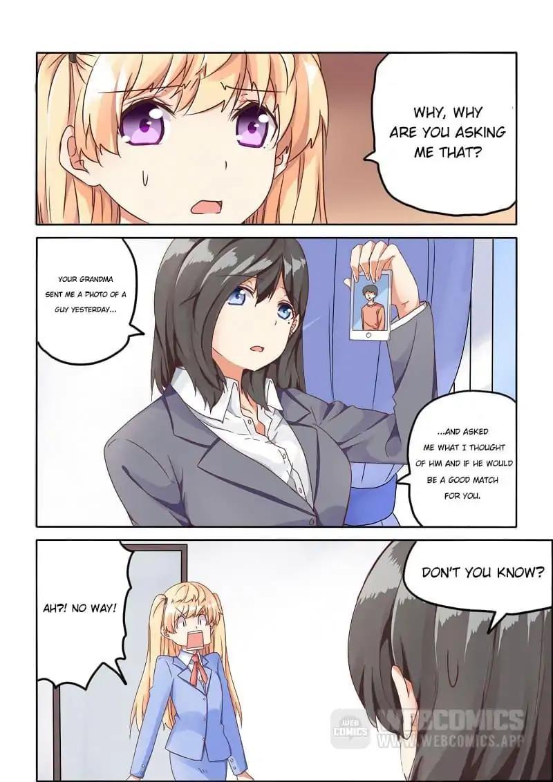 Why Did I, the MC Of Gal Game Jump Into A World Of Yuri Comic? Chapter 65