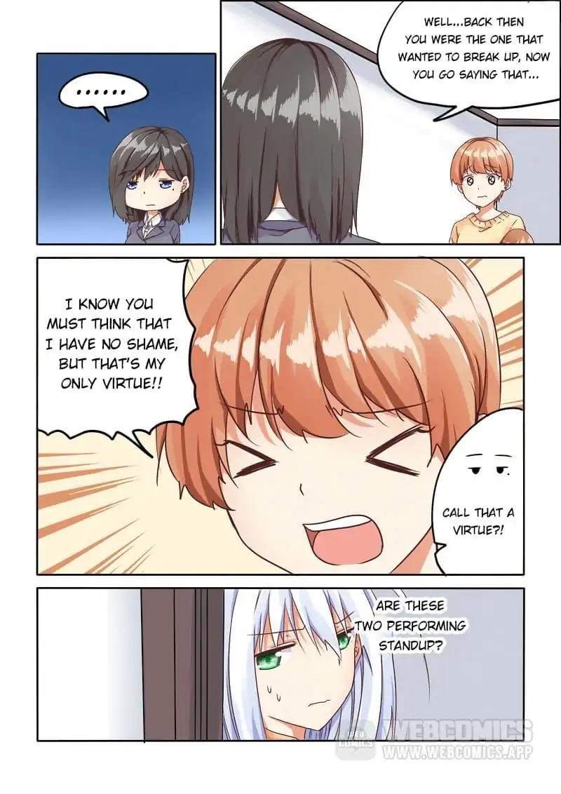 Why Did I, the MC Of Gal Game Jump Into A World Of Yuri Comic? Chapter 66