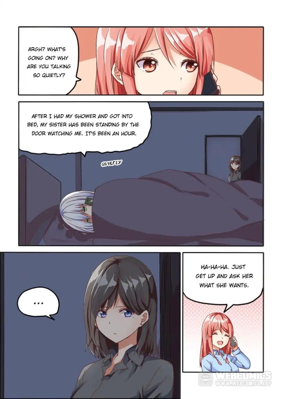 Why Did I, the MC Of Gal Game Jump Into A World Of Yuri Comic? Chapter 72