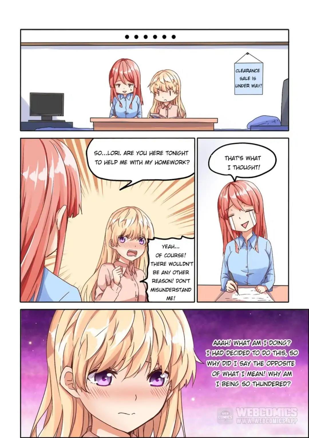 Why Did I, the MC Of Gal Game Jump Into A World Of Yuri Comic? Chapter 73