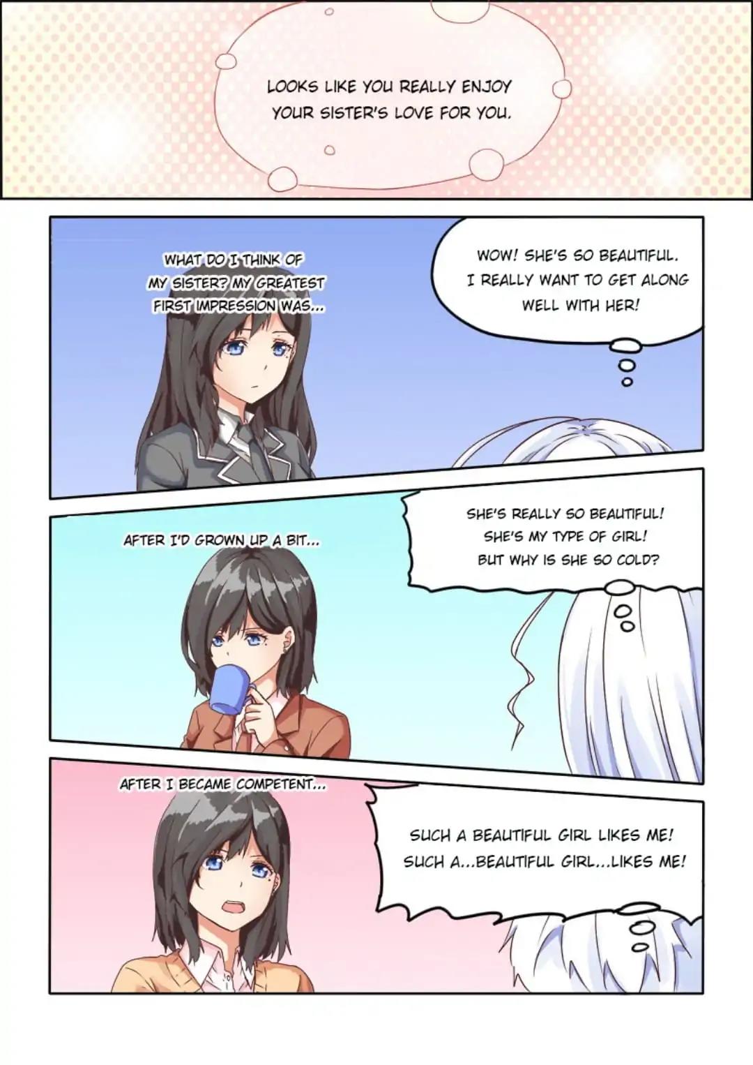 Why Did I, the MC Of Gal Game Jump Into A World Of Yuri Comic? Chapter 75