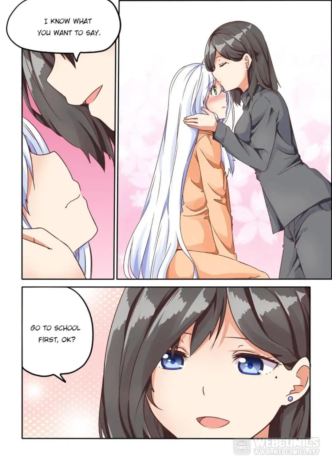 Why Did I, the MC Of Gal Game Jump Into A World Of Yuri Comic? Chapter 77