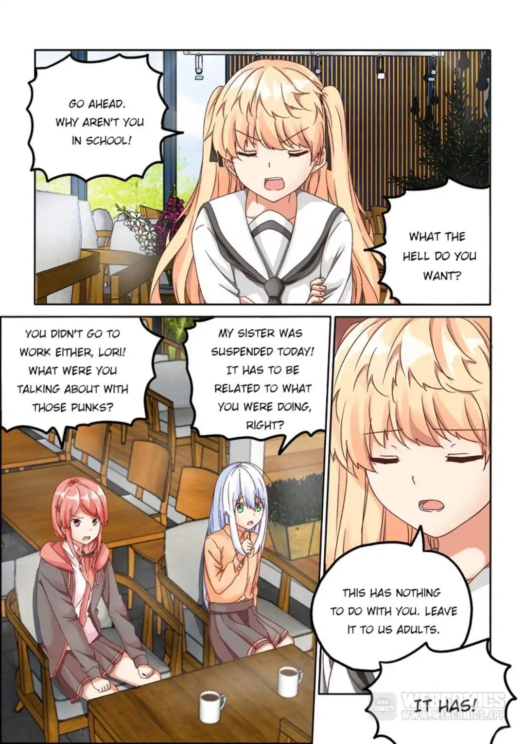 Why Did I, the MC Of Gal Game Jump Into A World Of Yuri Comic? Chapter 79