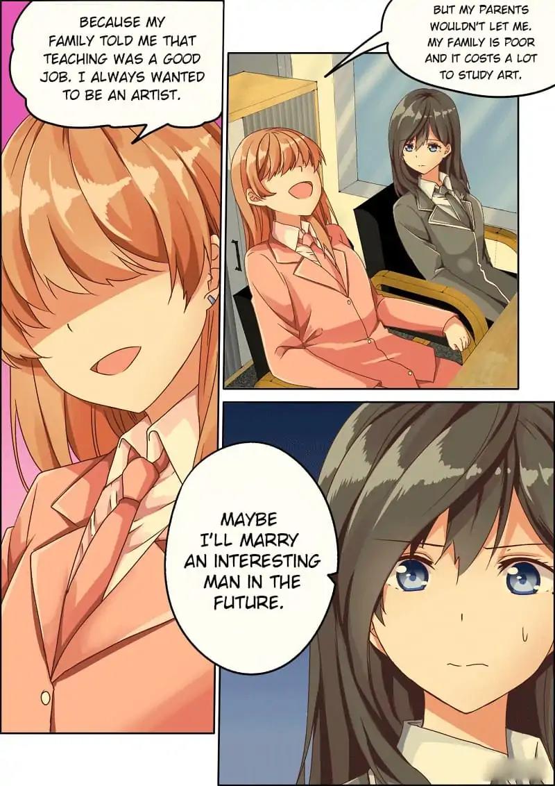 Why Did I, the MC Of Gal Game Jump Into A World Of Yuri Comic? Chapter 81
