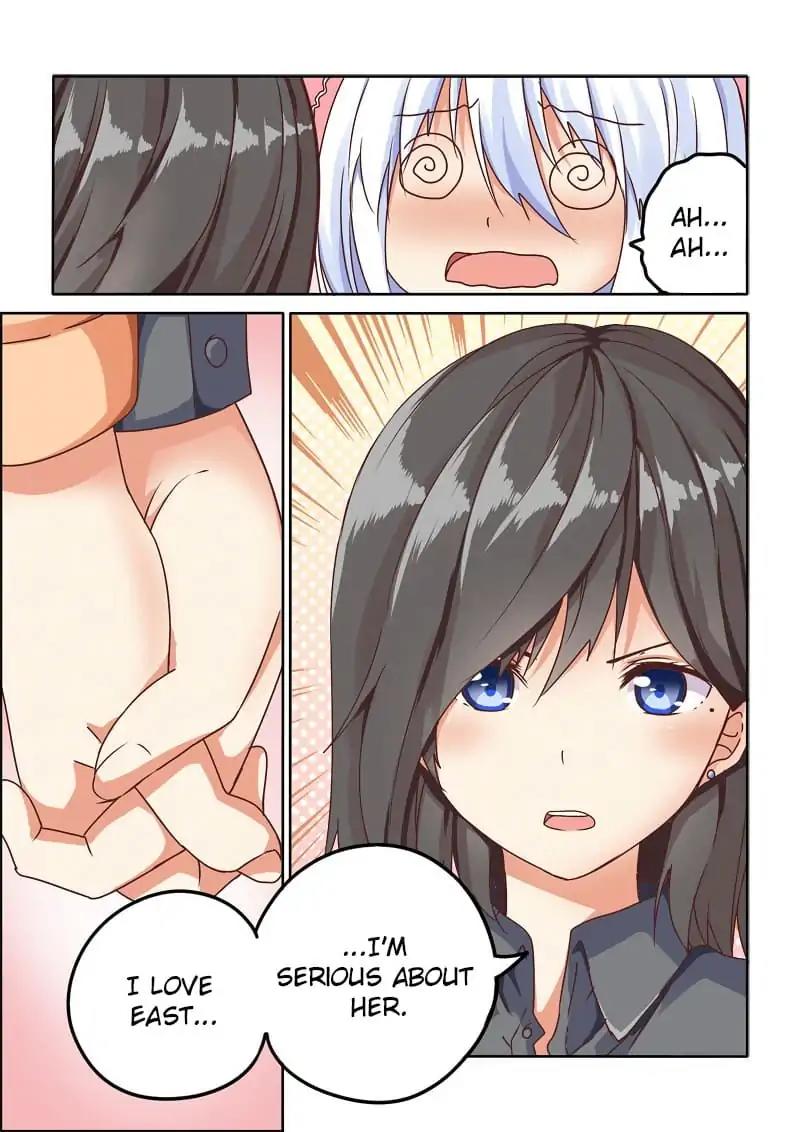 Why Did I, the MC Of Gal Game Jump Into A World Of Yuri Comic? Chapter 84