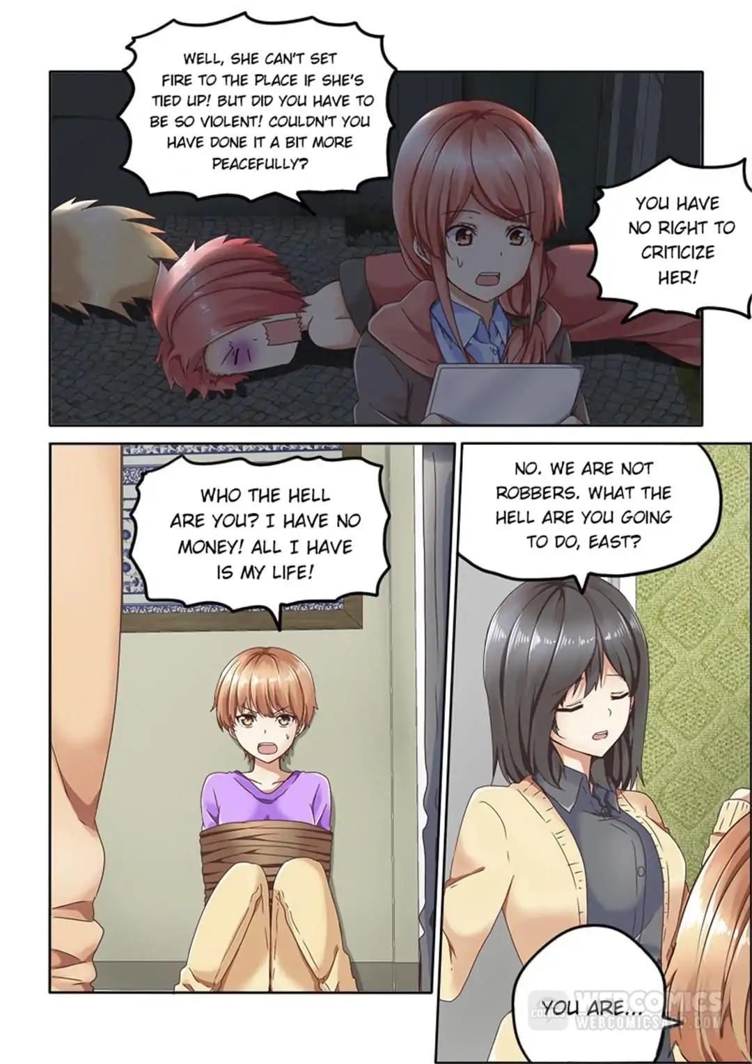 Why Did I, the MC Of Gal Game Jump Into A World Of Yuri Comic? Chapter 86