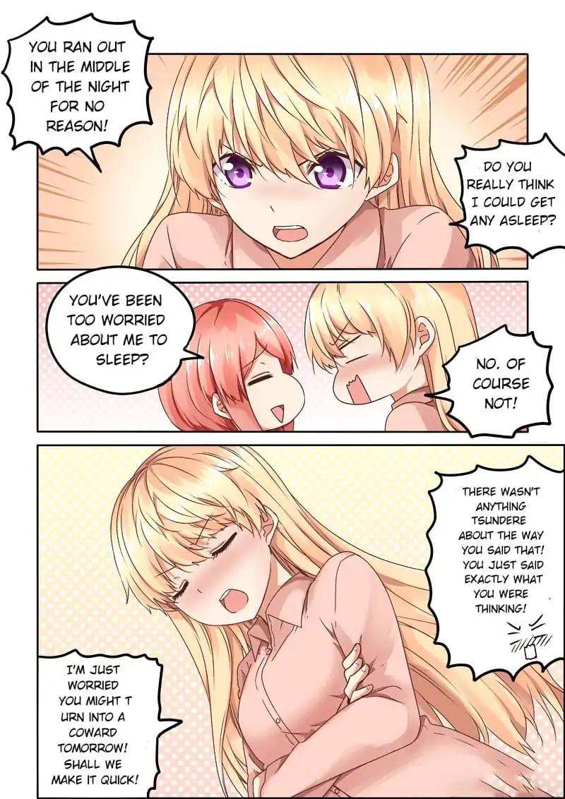 Why Did I, the MC Of Gal Game Jump Into A World Of Yuri Comic? Chapter 90