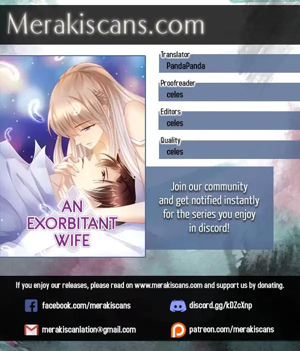 An Exorbitant Wife Chapter 1: