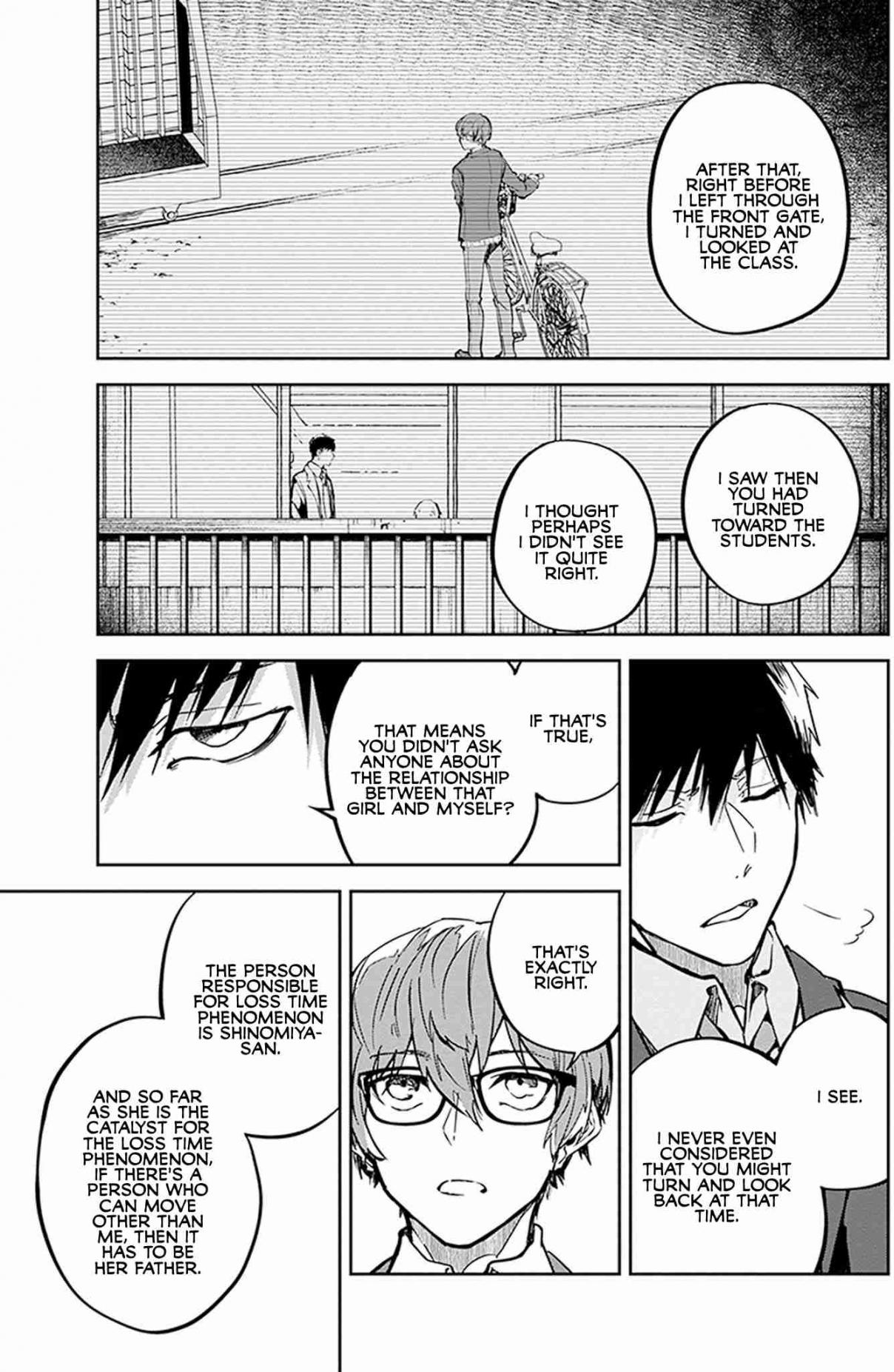 Hatsukoi Losstime Vol. 2 Ch. 8 I Hear the Ticking of Time, Part 2