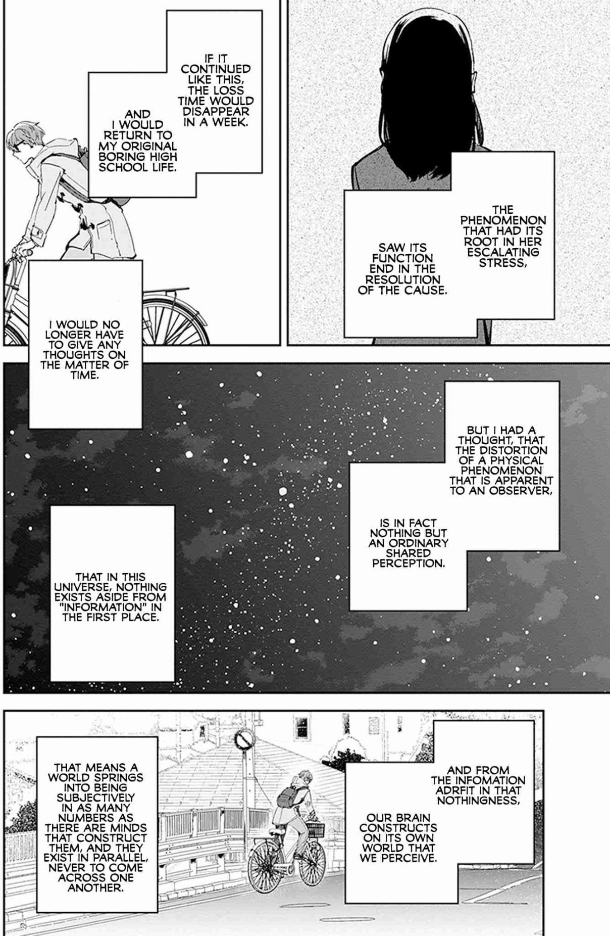 Hatsukoi Losstime Vol. 2 Ch. 8 I Hear the Ticking of Time, Part 2