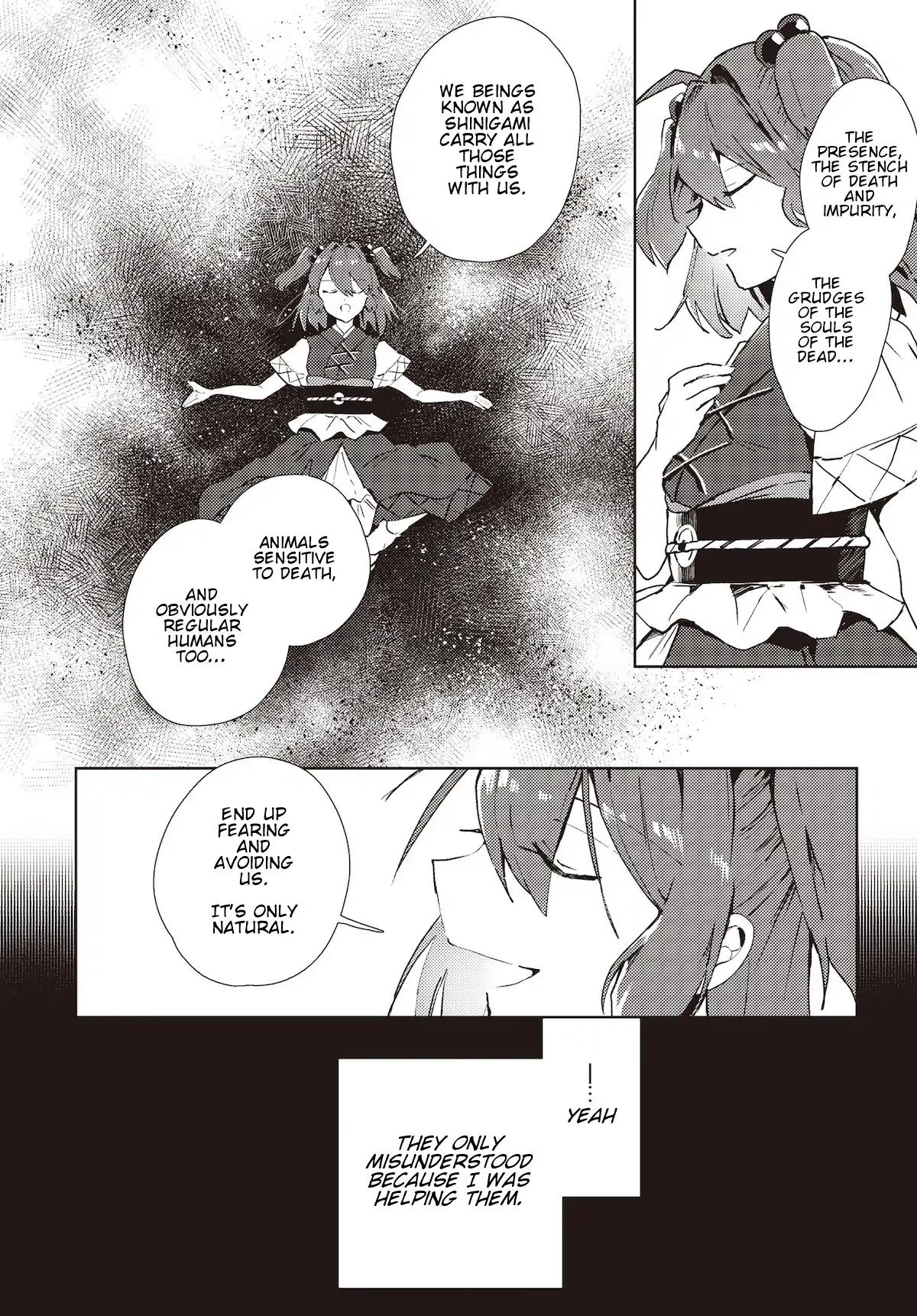 The Shinigami's Rowing Her Boat as Usual Chapter 2