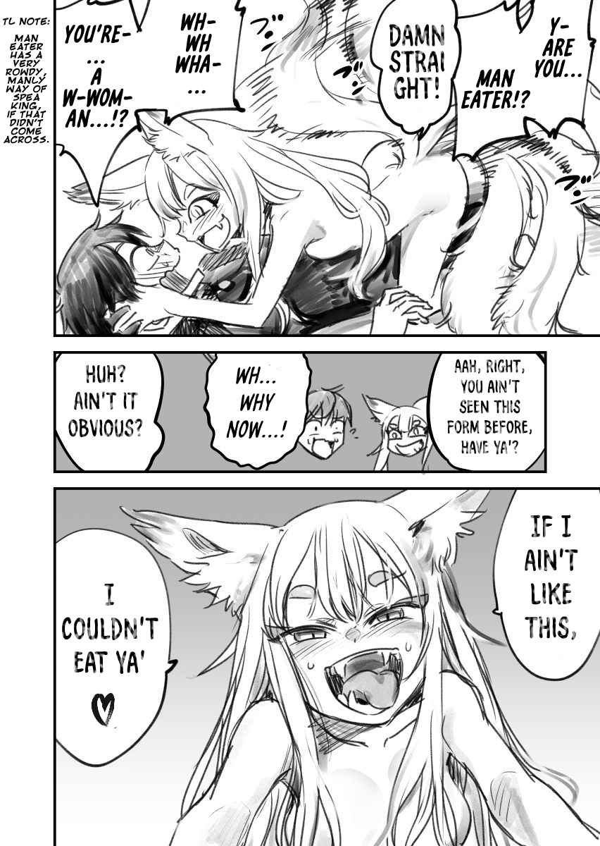 A Tale of Being Eaten by a Man Eating Youkai Oneshot