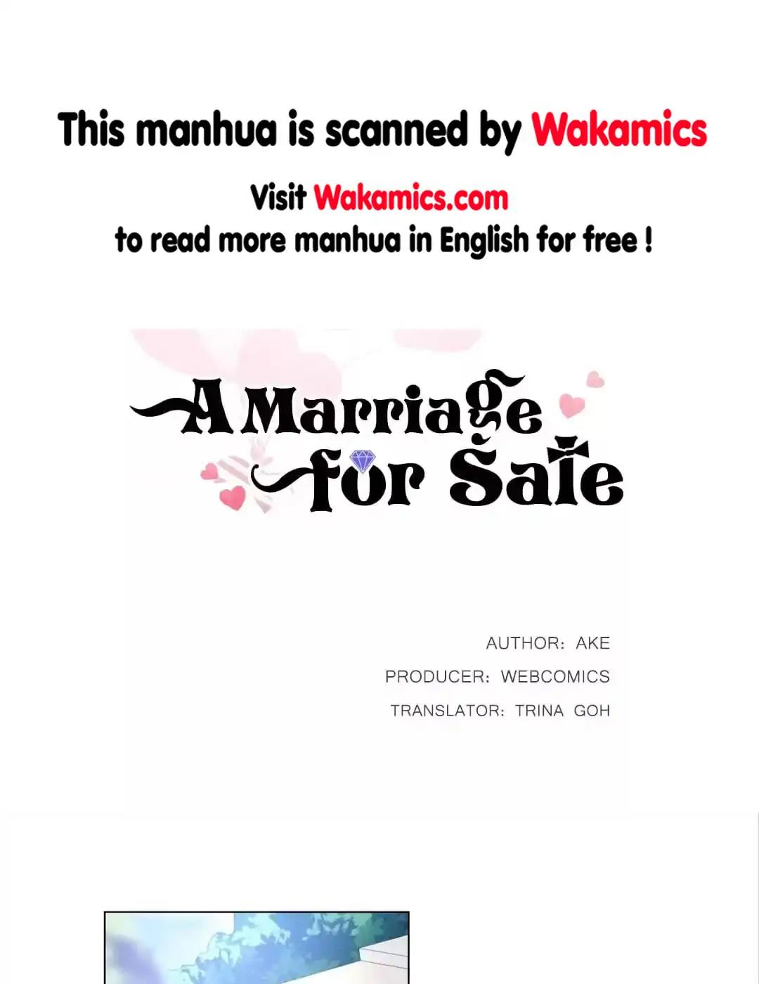 A Marriage for Sale Chapter 43