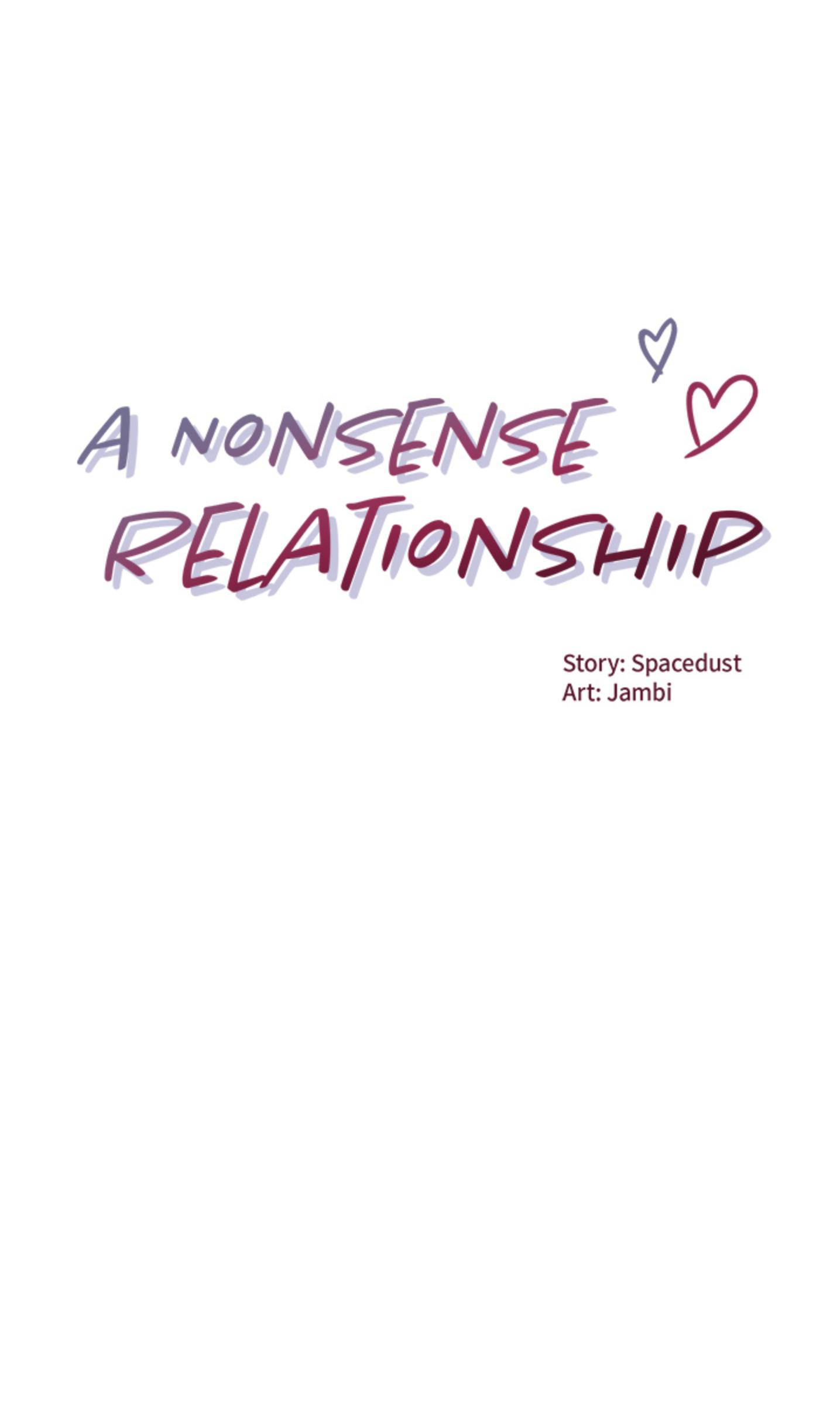 A Nonsense Relationship Ch.2