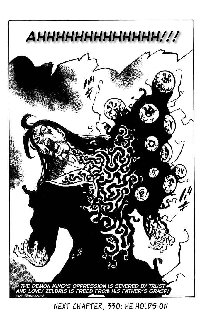 Nanatsu no Taizai Ch. 329 Zeldris vs. The Demon King
