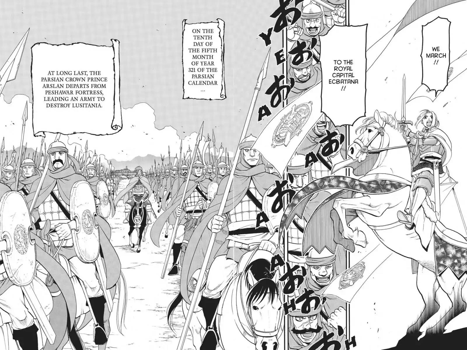 Arslan Senki (ARAKAWA Hiromu) Chapter 66: