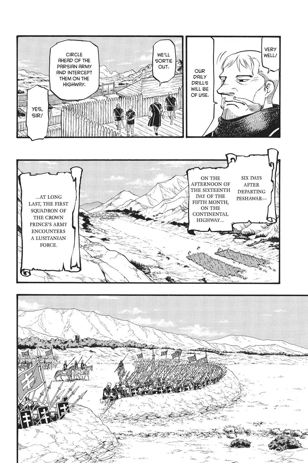 Arslan Senki (ARAKAWA Hiromu) Chapter 67: