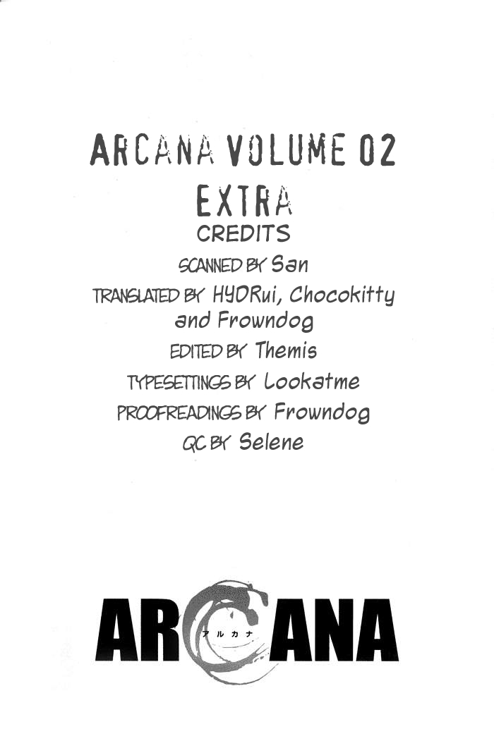 Arcana Soul Vol. 2 Ch. 13.5 Extras