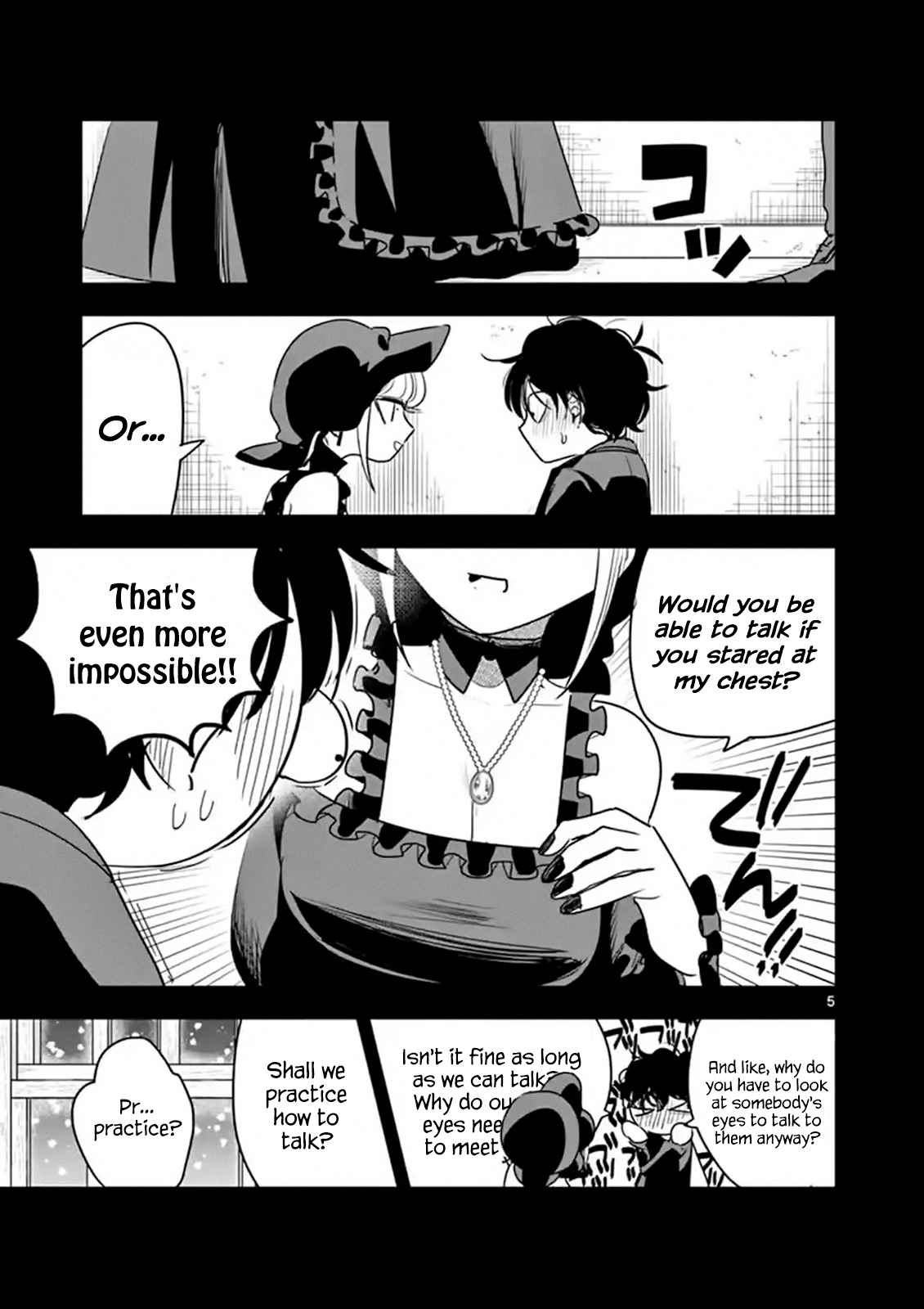 The Duke of Death and His Black Maid Vol. 7 Ch. 98 Staring Contest
