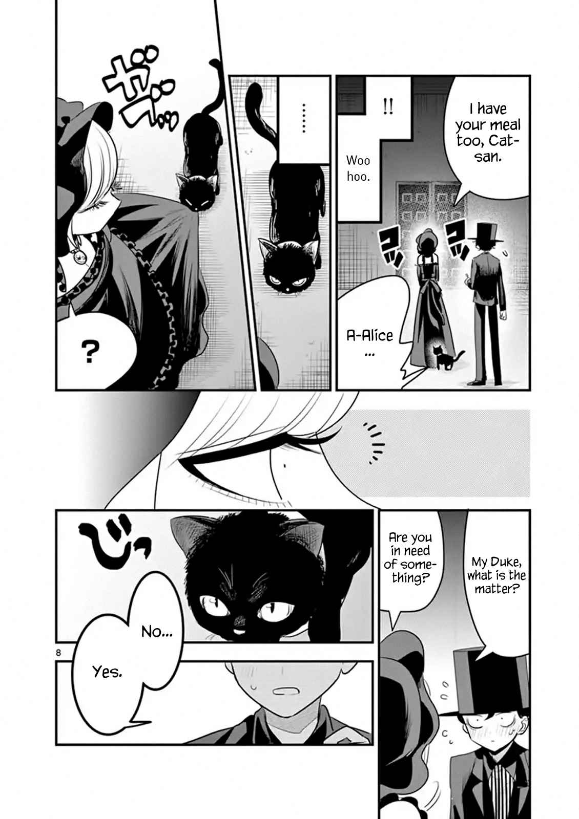 The Duke of Death and His Black Maid Vol. 7 Ch. 100 Your Lover