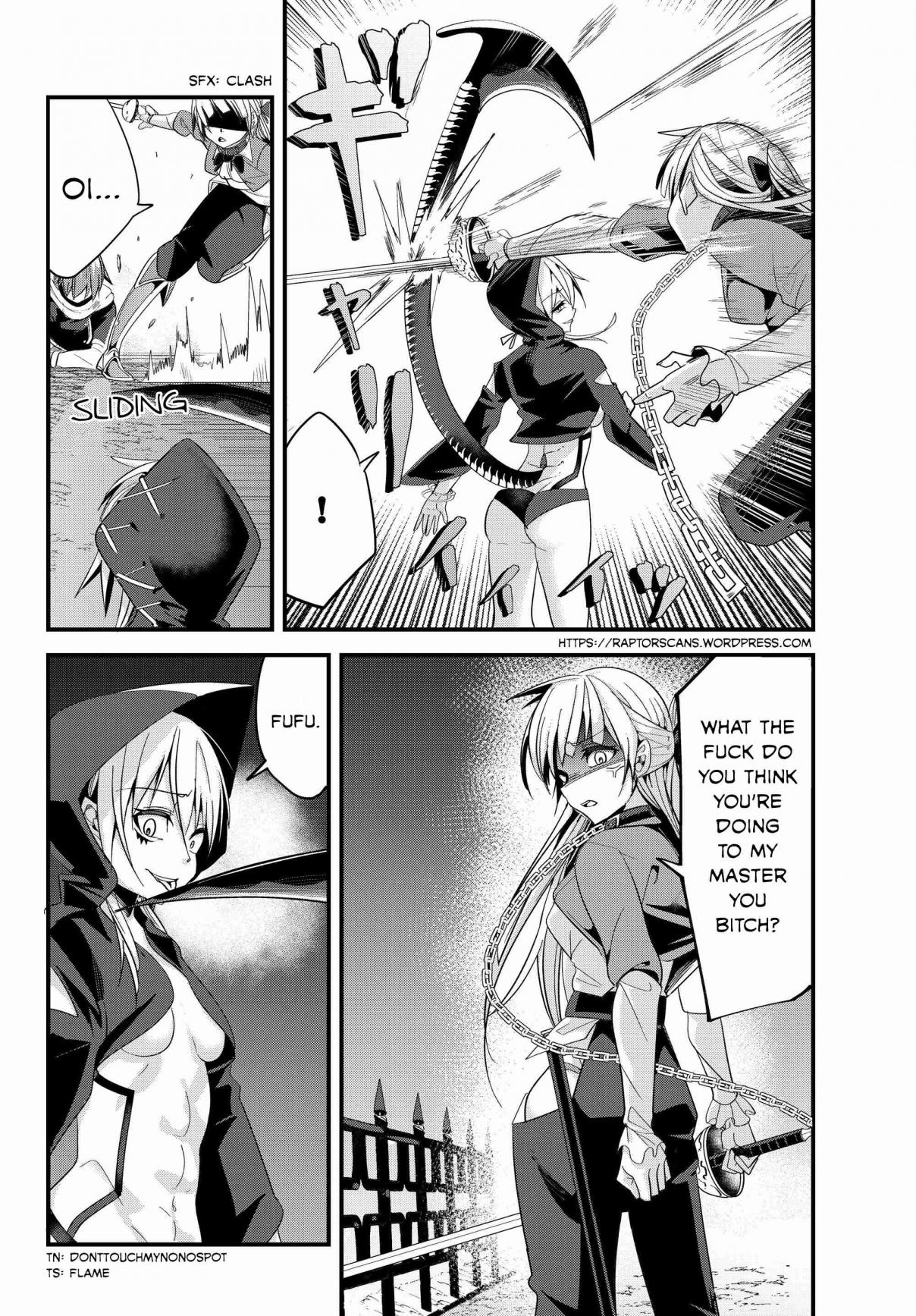 A Story About Treating a Female Knight, Who Has Never Been Treated as a Woman, as a Woman Ch. 76 The Female Knight and the Strongest Pt.2