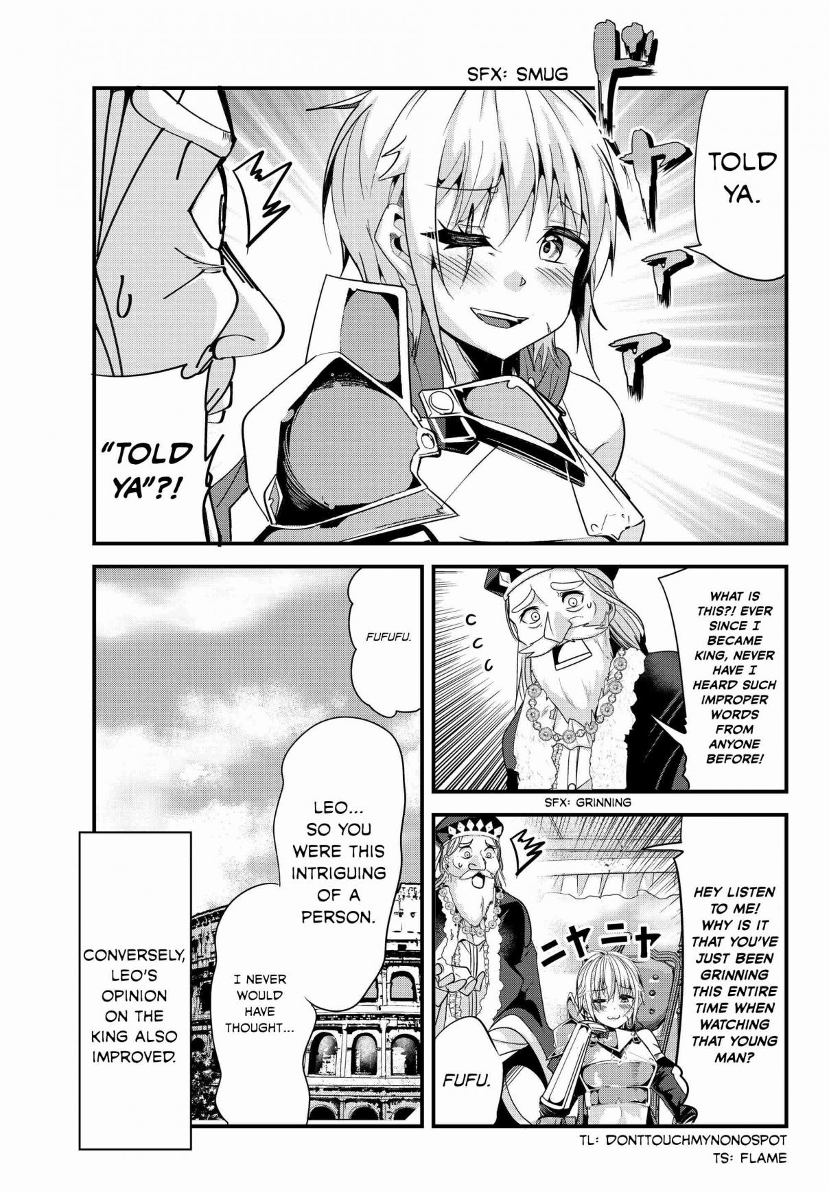 A Story About Treating a Female Knight, Who Has Never Been Treated as a Woman, as a Woman Ch. 86 The Female Knight and the Grand Tournament Pt.2