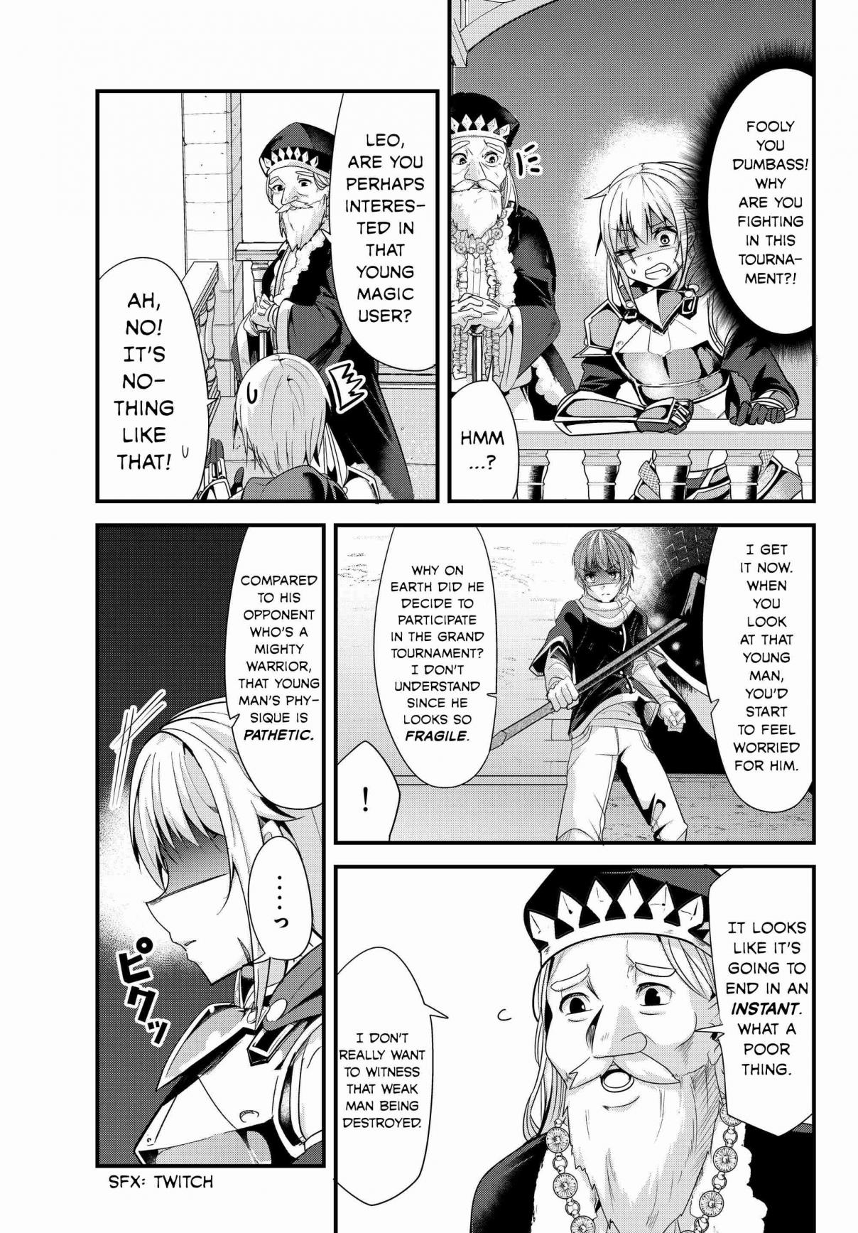 A Story About Treating a Female Knight, Who Has Never Been Treated as a Woman, as a Woman Ch. 86 The Female Knight and the Grand Tournament Pt.2