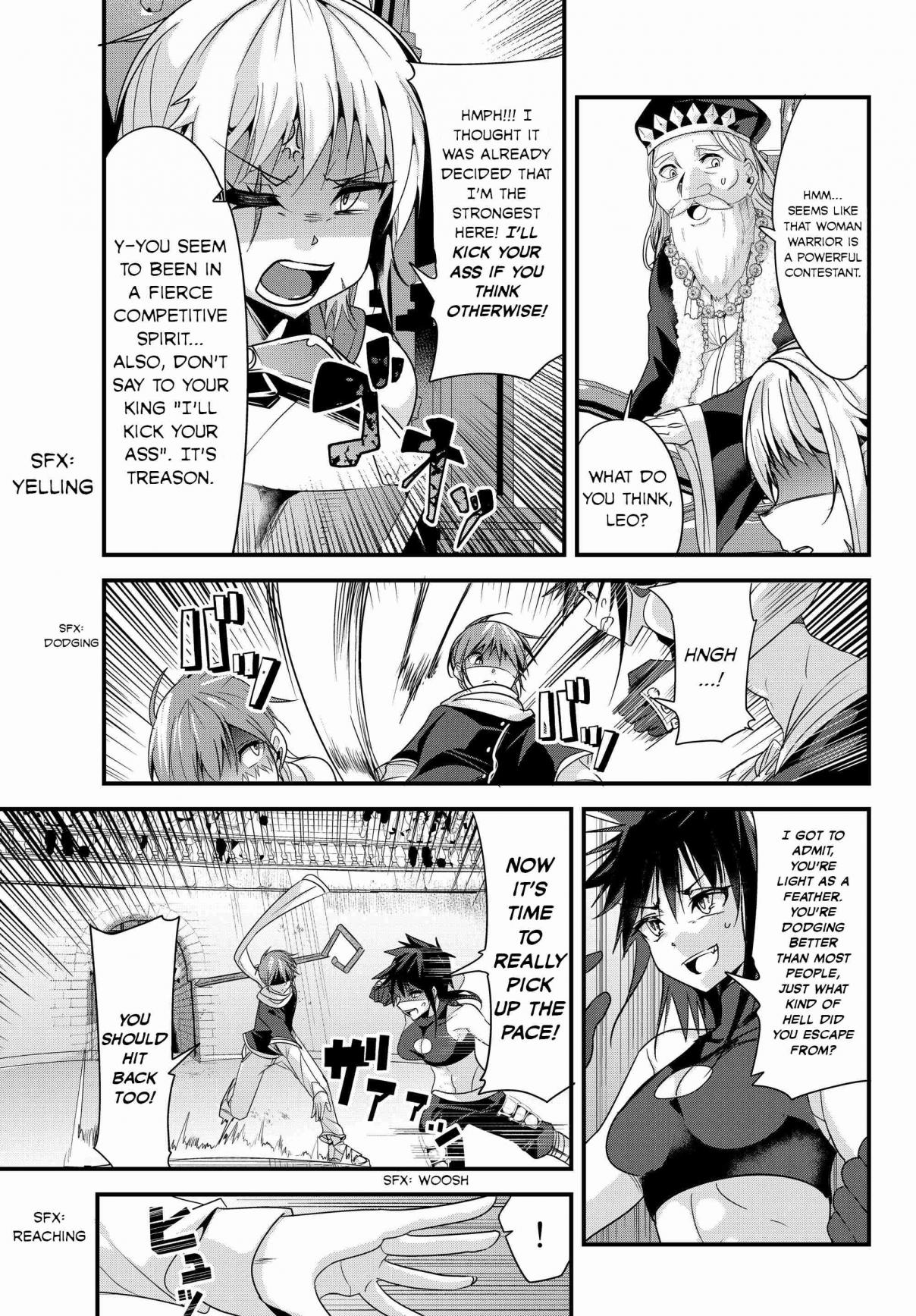 A Story About Treating a Female Knight, Who Has Never Been Treated as a Woman, as a Woman Ch. 88 The Female Knight and the Grand Tournament Pt.4