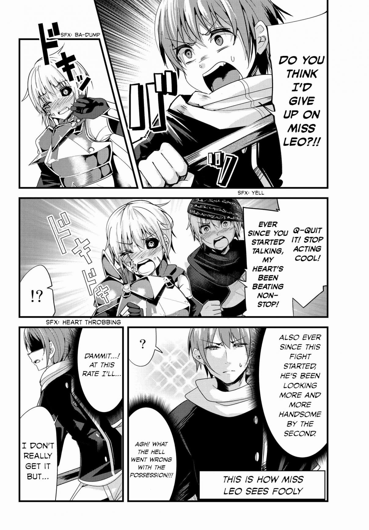 A Story About Treating a Female Knight, Who Has Never Been Treated as a Woman, as a Woman Ch. 90 The Female Knight VS. Fooly