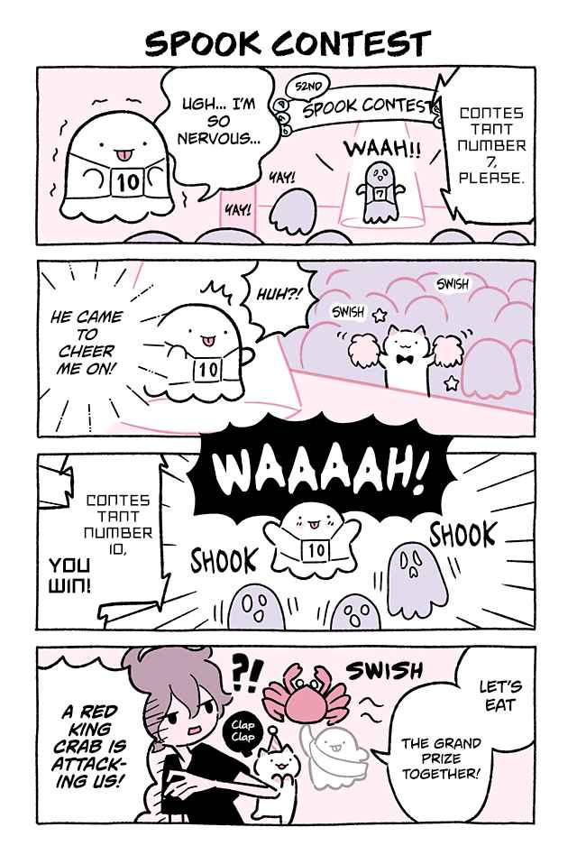 Wonder Cat Kyuu chan Vol. 5 Ch. 439 Spook Contest