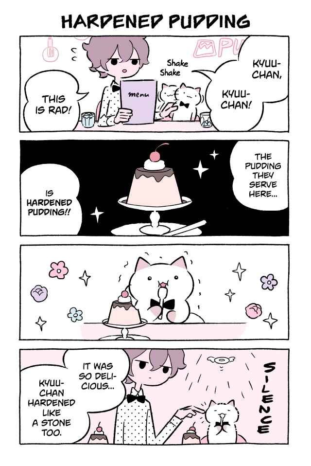 Wonder Cat Kyuu chan Vol. 5 Ch. 465 Hardened Pudding