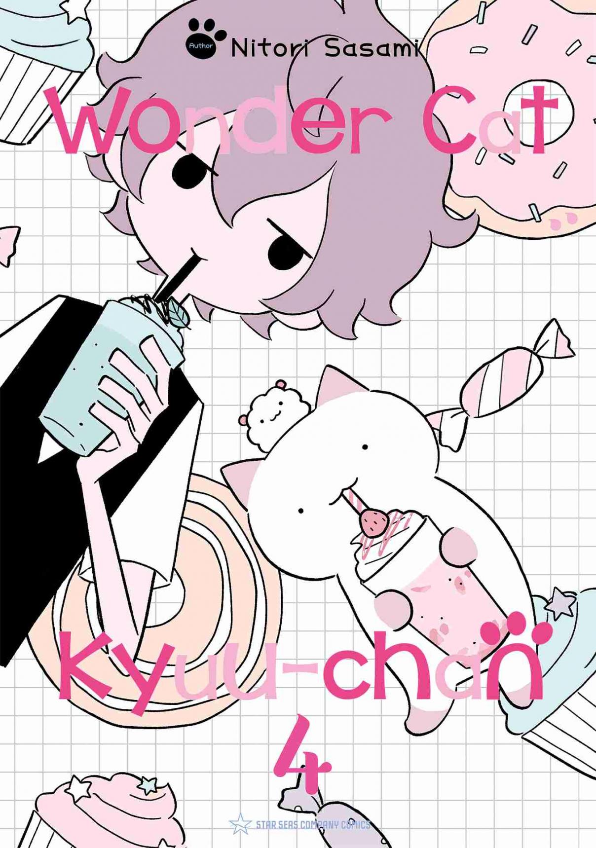 Wonder Cat Kyuu chan Vol. 4 Ch. 428.5 Volume 4