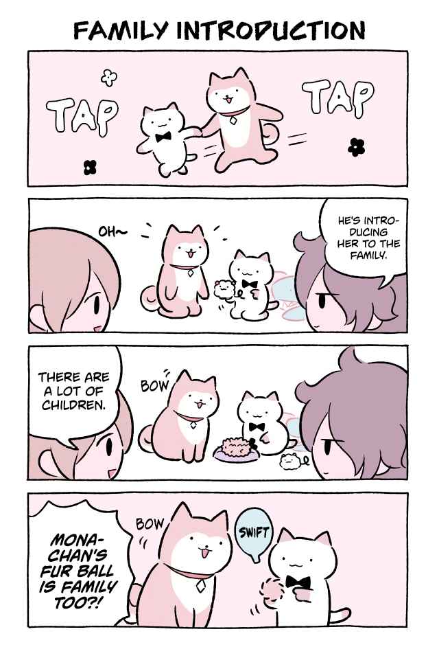 Wonder Cat Kyuu chan Vol. 5 Ch. 476 Family Introduction