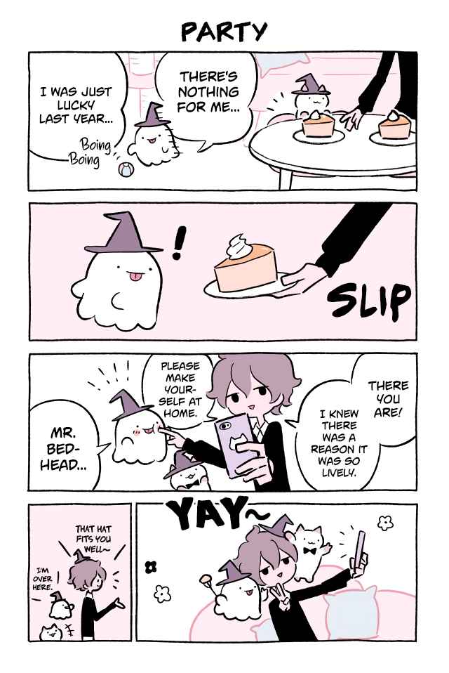 Wonder Cat Kyuu chan Vol. 5 Ch. 501 Party
