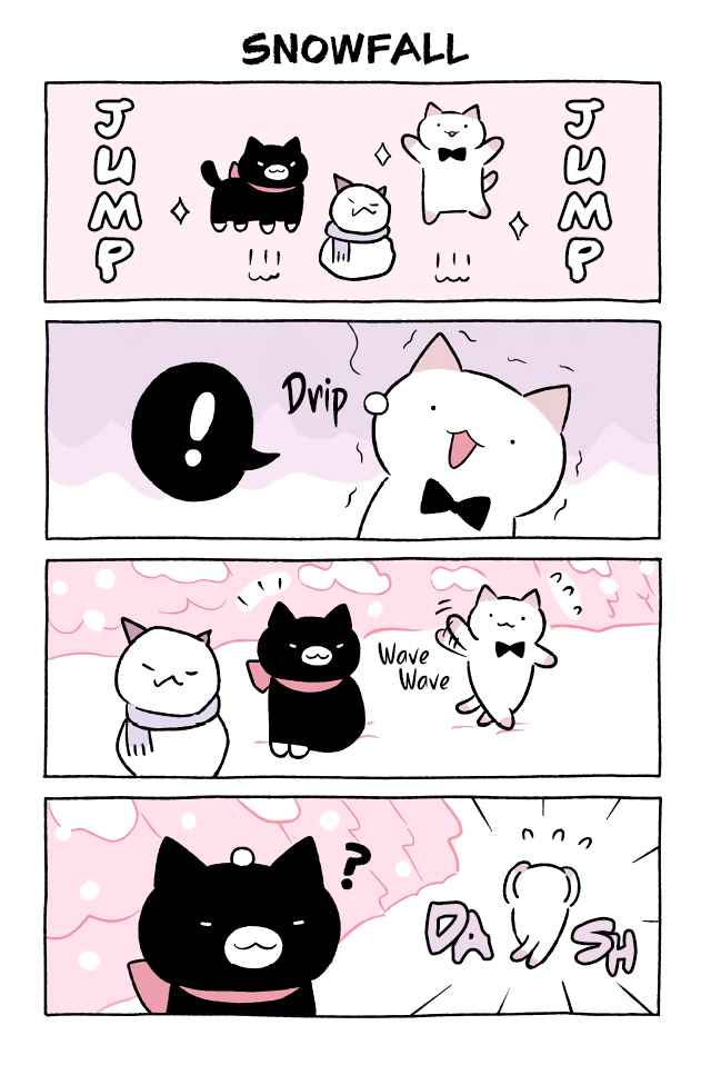 Wonder Cat Kyuu chan Vol. 5 Ch. 536 Snowfall