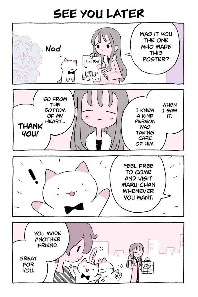 Wonder Cat Kyuu chan Vol. 6 Ch. 549 See You Later