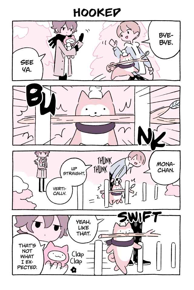 Wonder Cat Kyuu chan Vol. 6 Ch. 558 Hooked